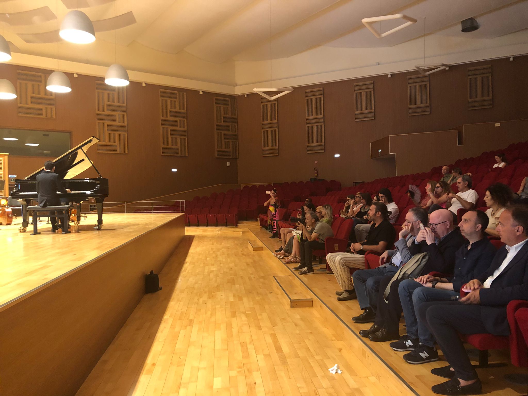 Galleria Primo studente non vedente in Italia che si laurea al Conservatorio di Bari - Diapositiva 7 di 7