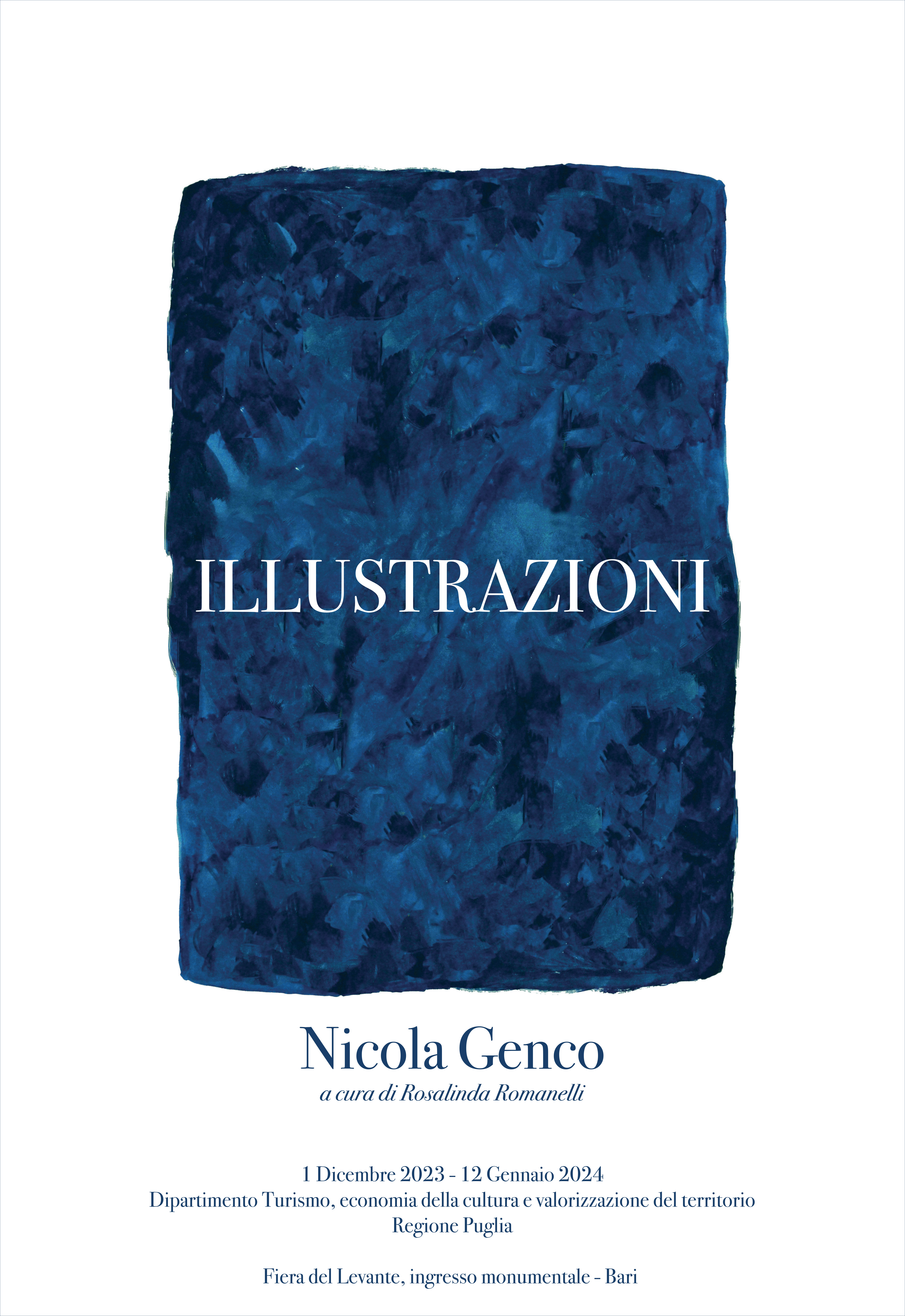 Galleria “Illustrazioni” e “L’abbraccio”, esposizione e opera del Maestro Nicola Genco in mostra al Polo Arti Cultura Turismo della Regione Puglia - Diapositiva 1 di 10