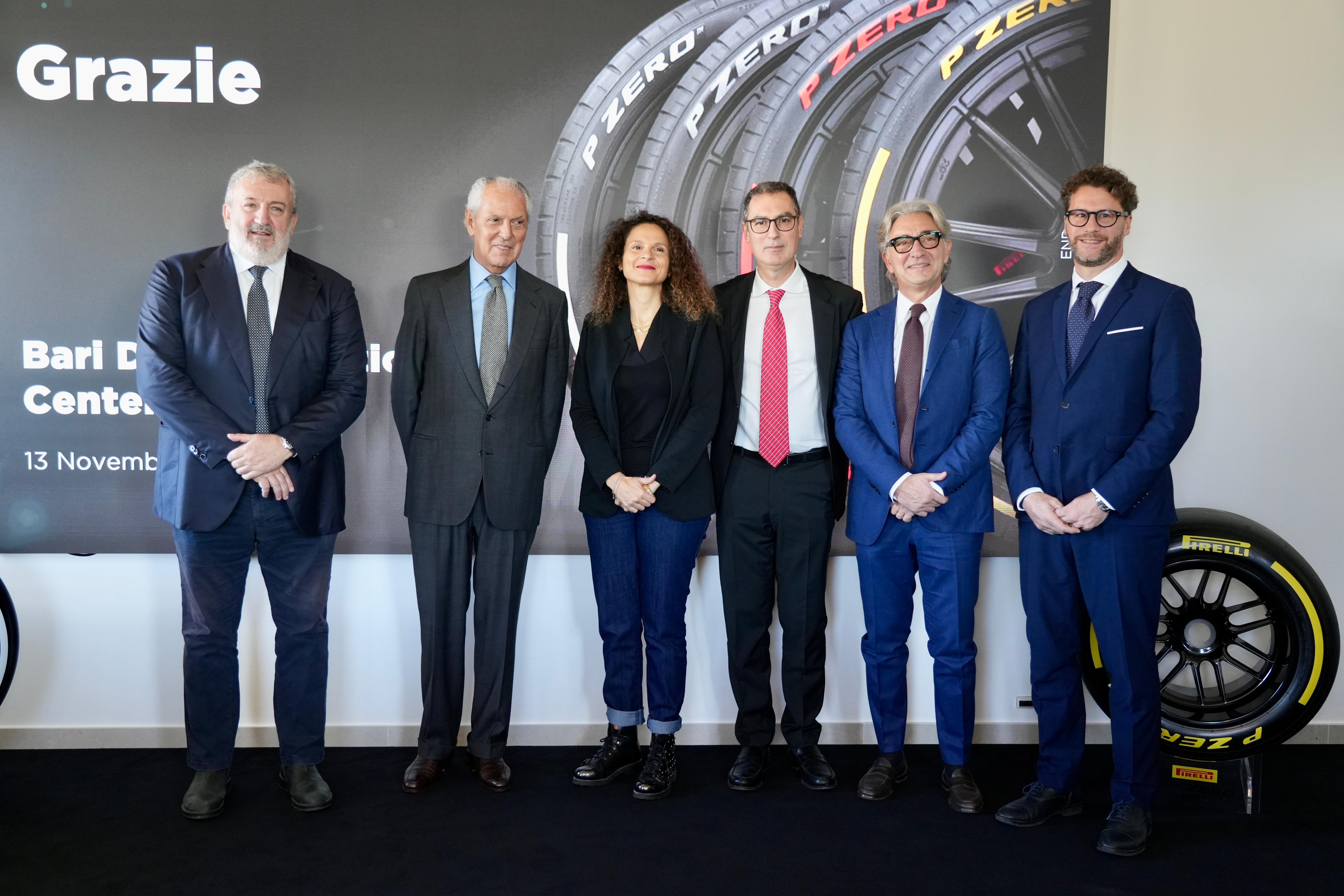 Galleria Pirelli: si rafforza a Bari, nel 2025 i dipendenti del Digital Solutions Center saliranno a 80 dai 50 previsti inizialmente - Diapositiva 1 di 13
