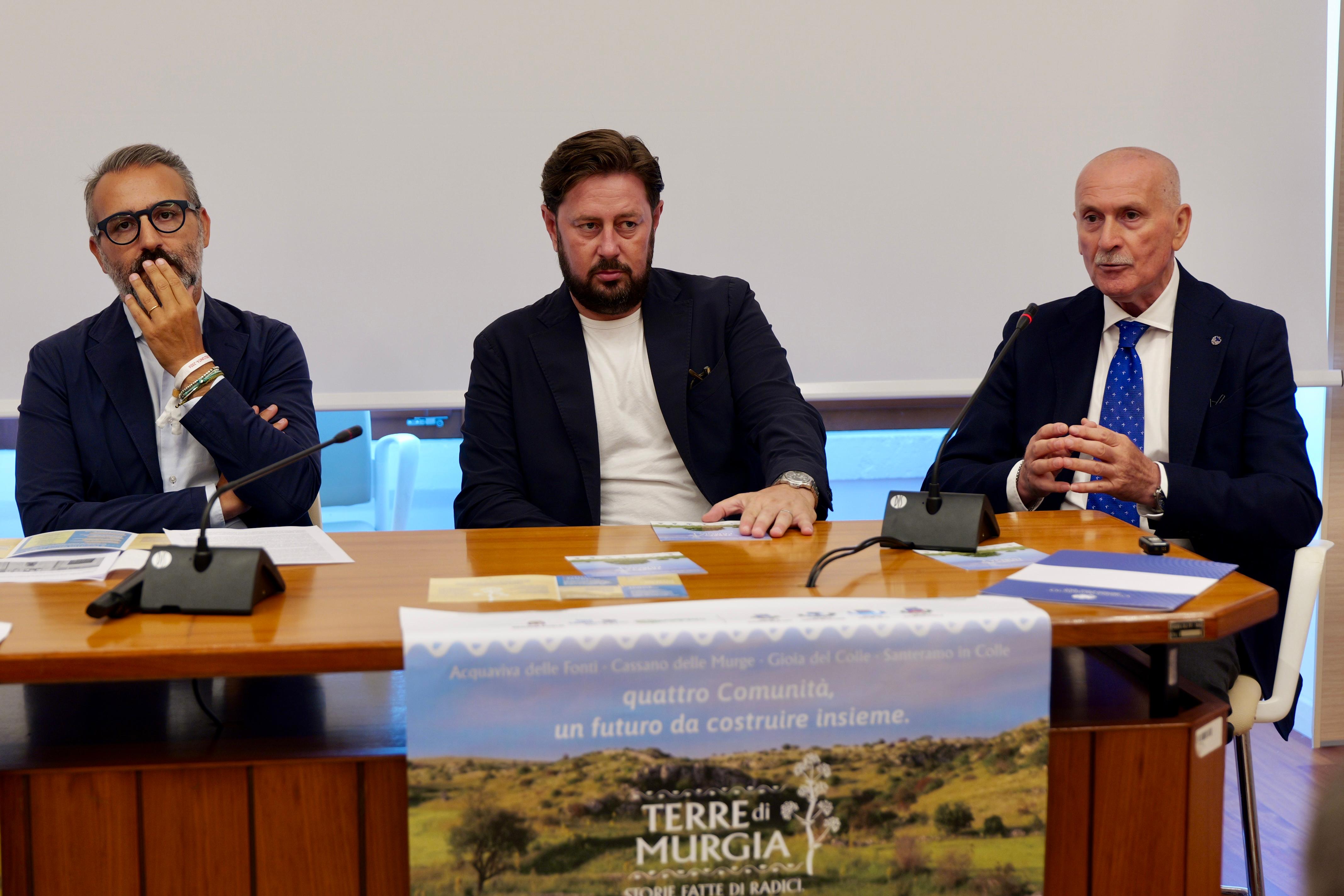 Galleria Terre di Murgia, quattro Comuni fanno rete per promuovere un’unica identità: al via il progetto “Storie fatte di radici” - Diapositiva 2 di 5