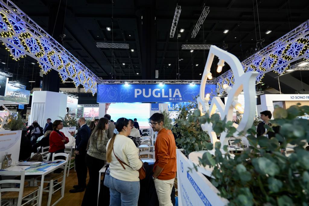 Galleria Turismo, Spazio Puglia in BIT affollatissimo, si inaugura così la stagione 2023 - Diapositiva 18 di 24