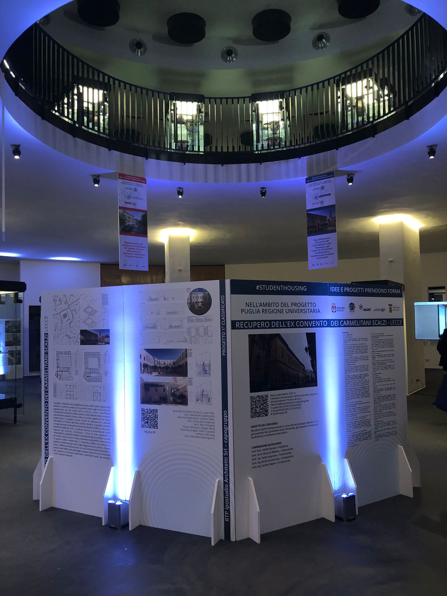 Galleria Leo “Una bellissima pagina per il Diritto allo Studio nella città di Lecce” - Diapositiva 4 di 4