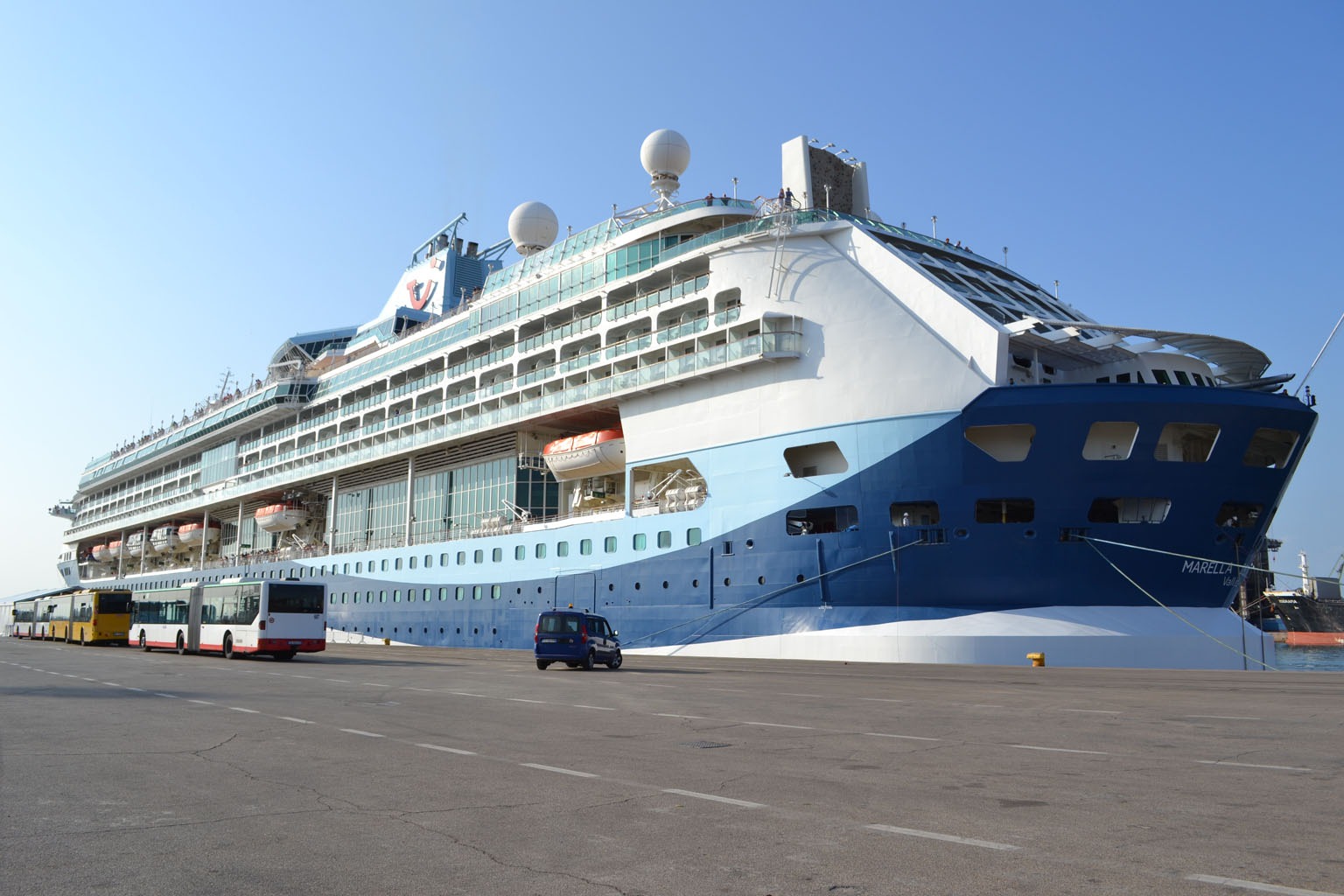 Galleria Turismo marittimo: Costa Crociere promuoverà la destinazione Puglia - Diapositiva 1 di 5