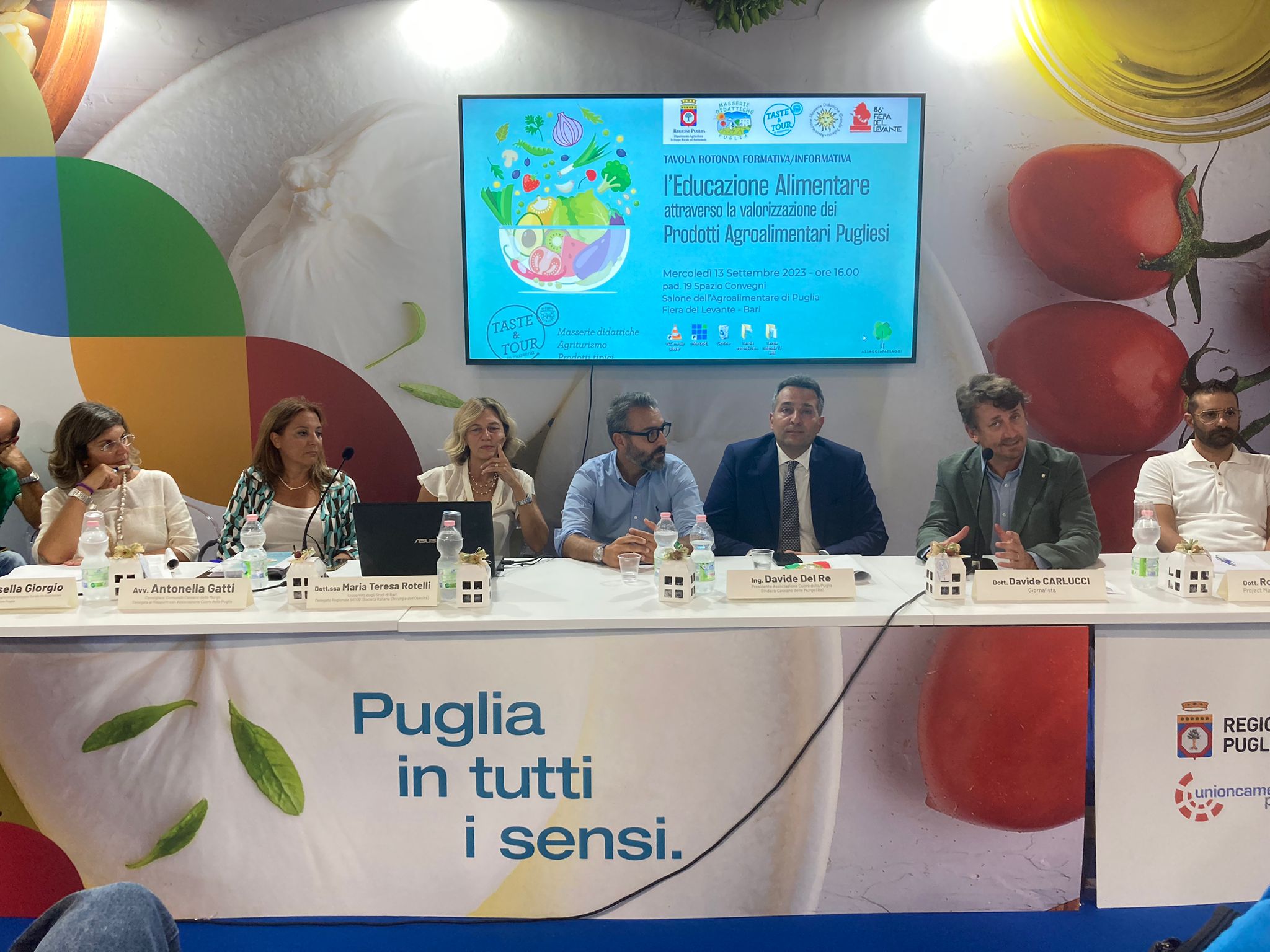 Galleria FdL 2023. Cibo, salute e innovazione: la Puglia investe nell'educazione alimentare - Diapositiva 6 di 6