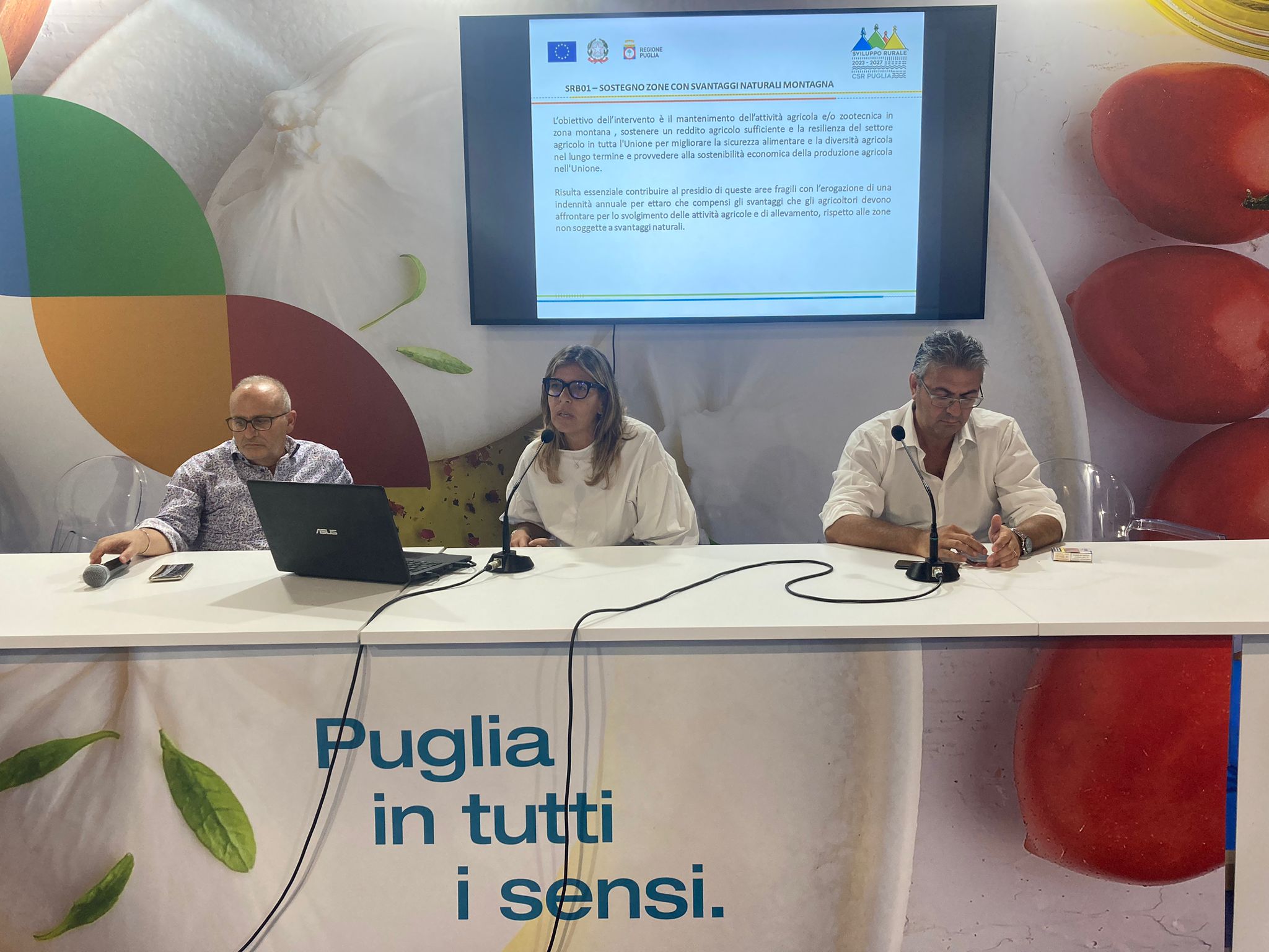 Galleria FDL 2023. La nuova programmazione per lo sviluppo rurale: presentati i bandi dedicati alle misure Agro Climatiche ambientali del CSR Puglia 2023-2027 - Diapositiva 3 di 7