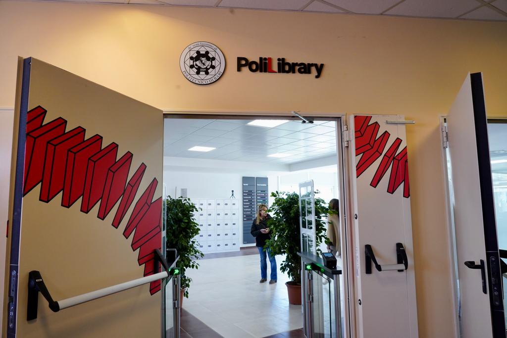 Galleria Inaugurata nel Politecnico “PoliLibrary”: la biblioteca di comunità aperta al territorio. Un progetto finanziato dalla Regione Puglia - Diapositiva 5 di 29