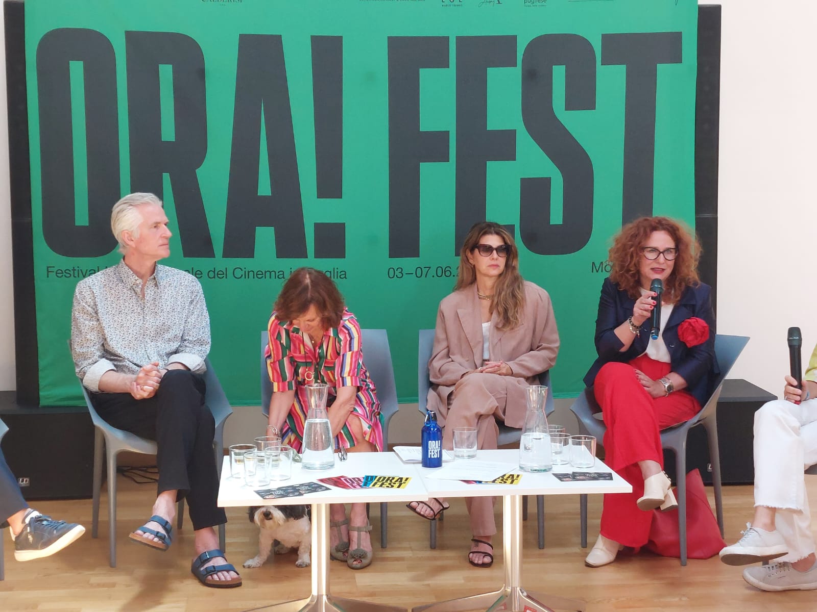 Galleria ORA! FEST, parte oggi a Monopoli il Festival Internazionale del Cinema in Puglia - Diapositiva 4 di 4