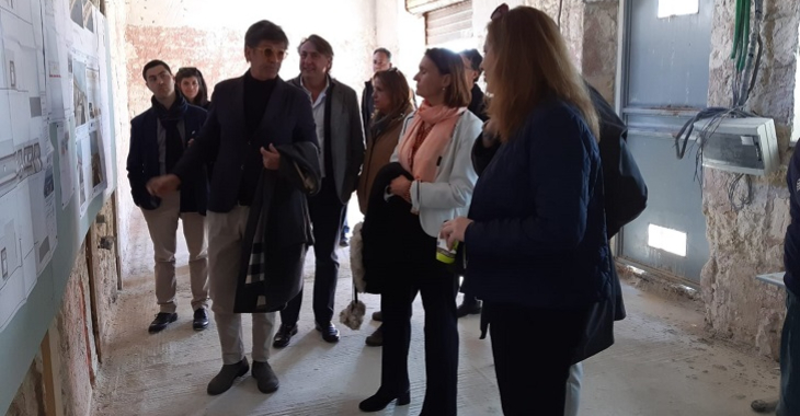 Galleria La Commissione europea in visita in Puglia per il progetto AI SMART - Diapositiva 2 di 2