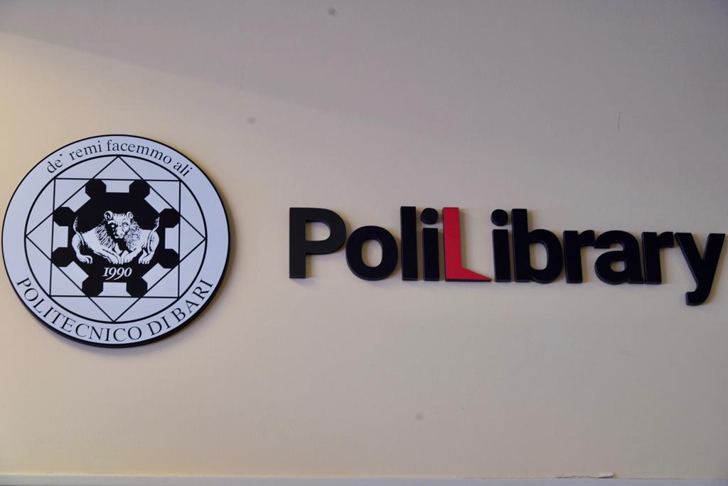 Galleria Inaugurata nel Politecnico “PoliLibrary”: la biblioteca di comunità aperta al territorio. Un progetto finanziato dalla Regione Puglia - Diapositiva 4 di 29