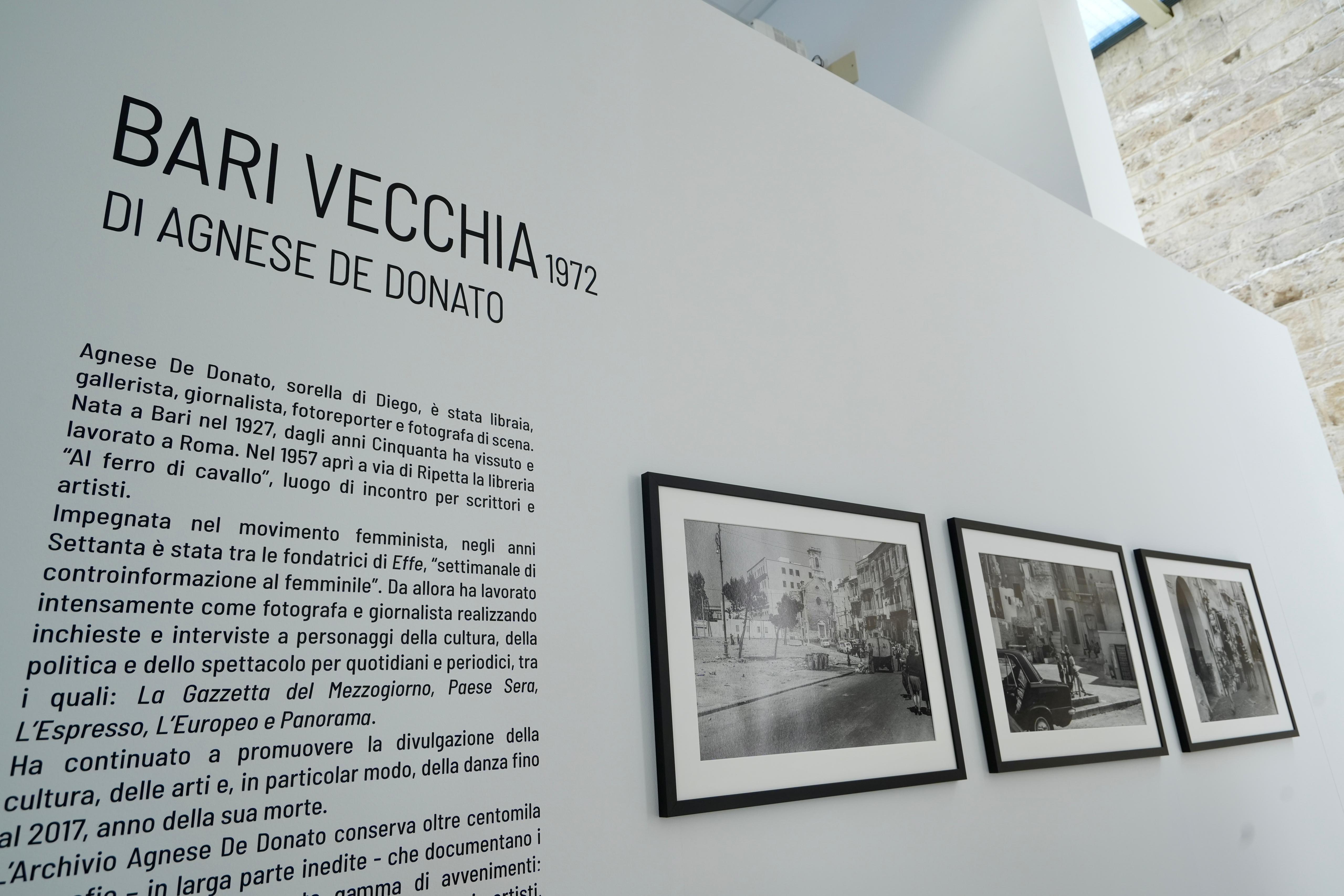 Galleria Il presidente Emiliano alla mostra “Visioni, passioni, legami. Diego De Donato editore” - Diapositiva 4 di 8