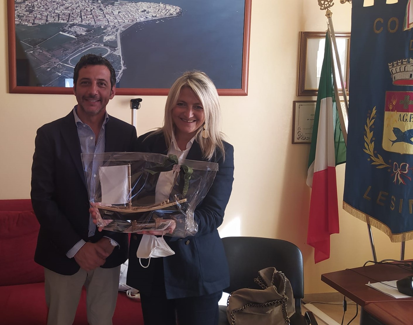 Galleria “Restore site visit” a Lesina: la Puglia bonificata potrà essere la prima regione espunta dall’infrazione dell’Ue - Diapositiva 2 di 7