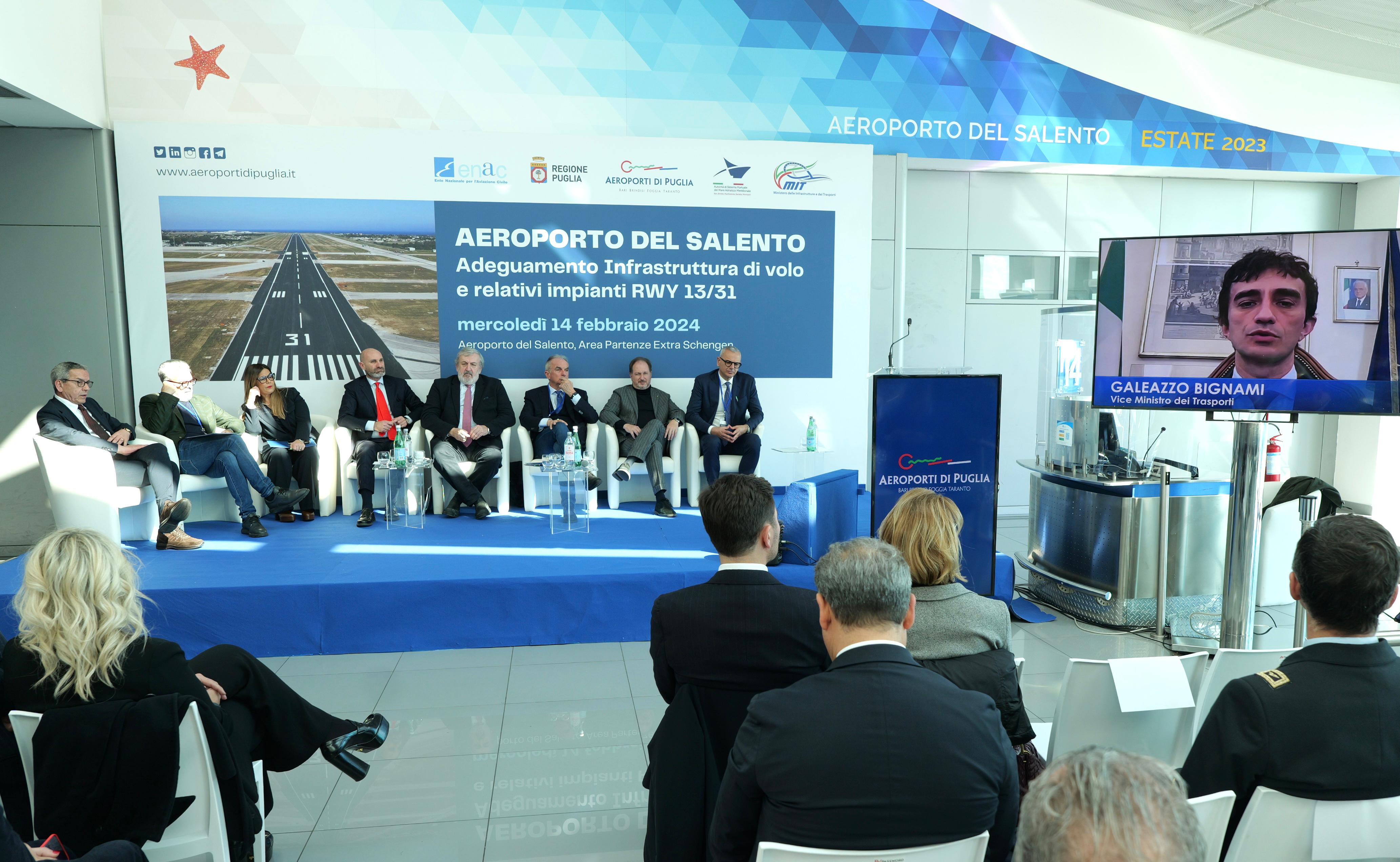 Galleria Aeroporto del Salento: presentato il piano adeguamento infrastrutturale - Diapositiva 3 di 14