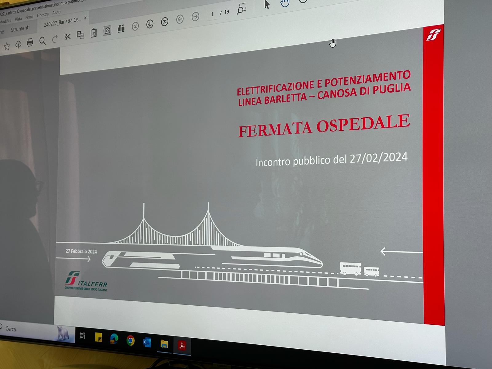 Galleria Trasporti, presentato al Comune di Barletta il progetto della nuova fermata Barletta Ospedale di RFI - Diapositiva 6 di 8