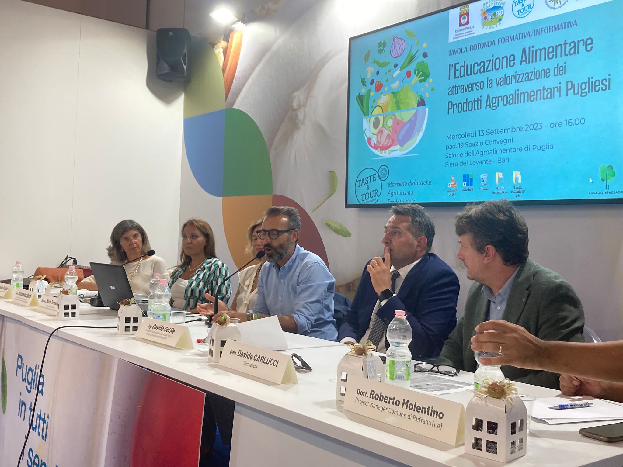 Galleria FdL 2023. Cibo, salute e innovazione: la Puglia investe nell'educazione alimentare - Diapositiva 1 di 6