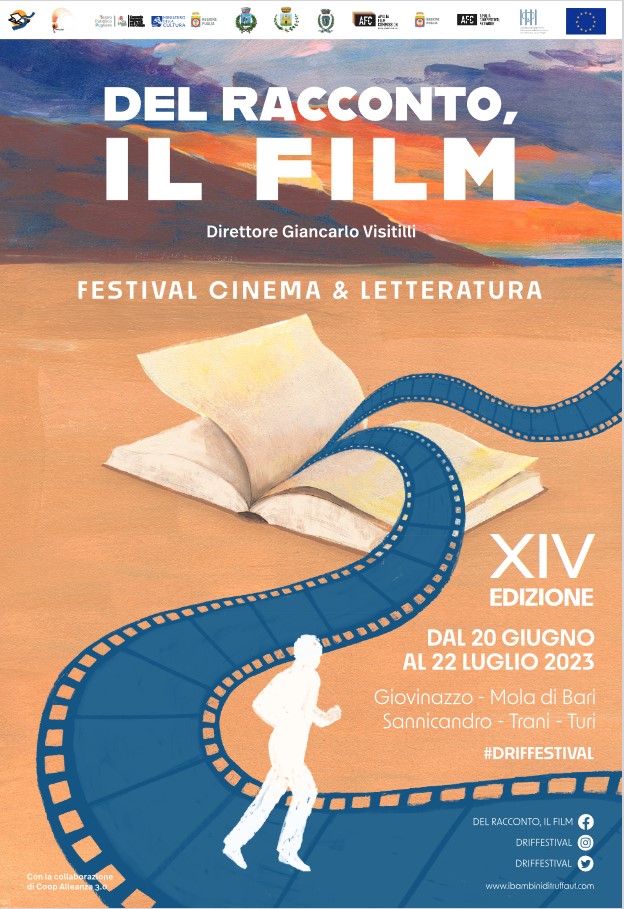 Galleria Presentato il Festival Cinema&Letteratura “Del Racconto, il Film” XIV edizione giugno-luglio 2023 - Diapositiva 8 di 8