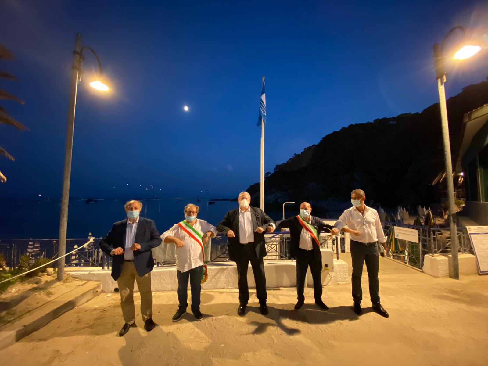 Galleria Bandiera Blu 2020 alle Isole Tremiti  Emiliano: “in Puglia grande risultato, siamo orgogliosi” - Diapositiva 8 di 8