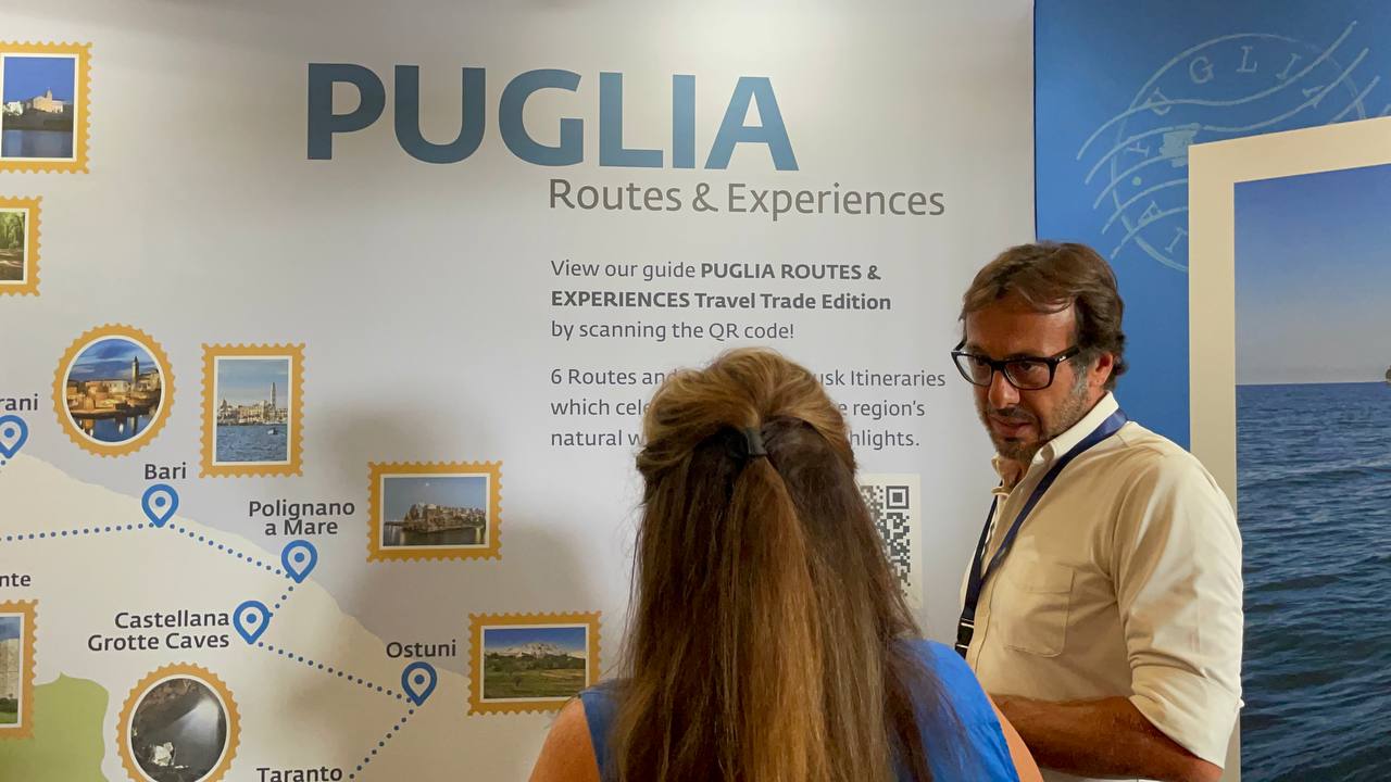 Galleria Turismo di alta gamma, Puglia protagonista al “Pure Life Experiences” di Marrakech, evento internazionale tra i più prestigiosi del settore - Diapositiva 1 di 16