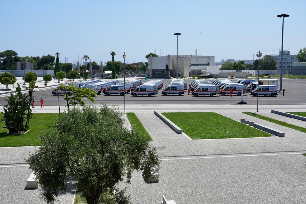 Galleria Il 118 ASL Bari cambia volto: ecco 55 nuove ambulanze  e 462 operatori assunti a tempo indeterminato in Sanitaservice - Diapositiva 8 di 21