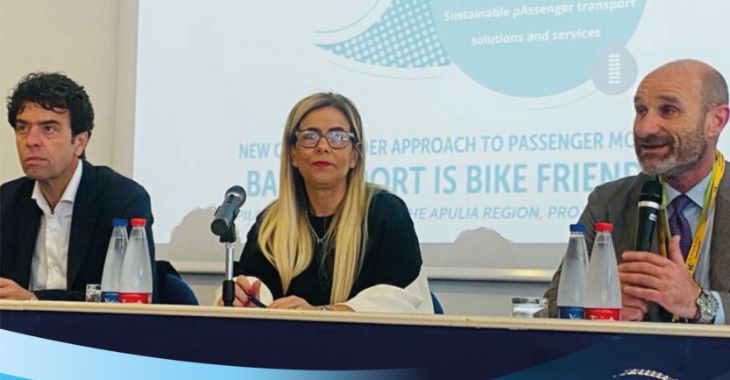 Galleria Progetto MIMOSA, inaugurato nell'aeroporto di Bari il primo bike facility point per i cicloturisti - Diapositiva 3 di 4