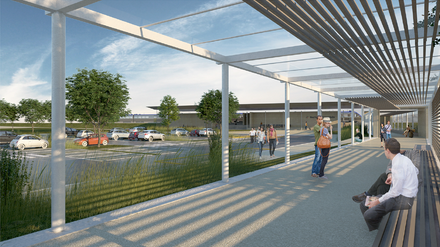 Galleria Trasporti, presentato al Comune di Barletta il progetto della nuova fermata Barletta Ospedale di RFI - Diapositiva 2 di 8