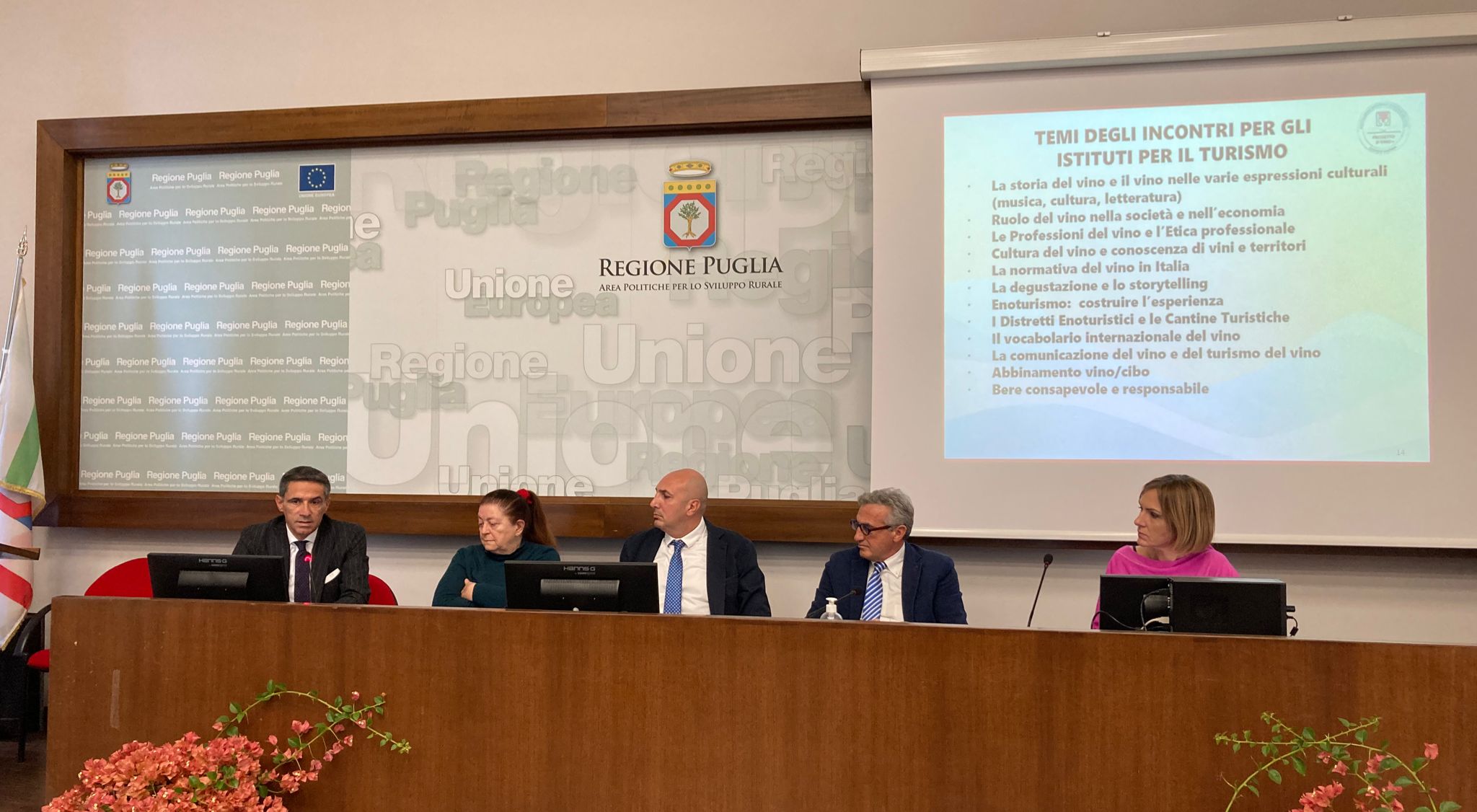 Galleria D-VINO: il progetto di formazione de Le Donne del Vino per la scuola anche in Puglia - Diapositiva 5 di 6