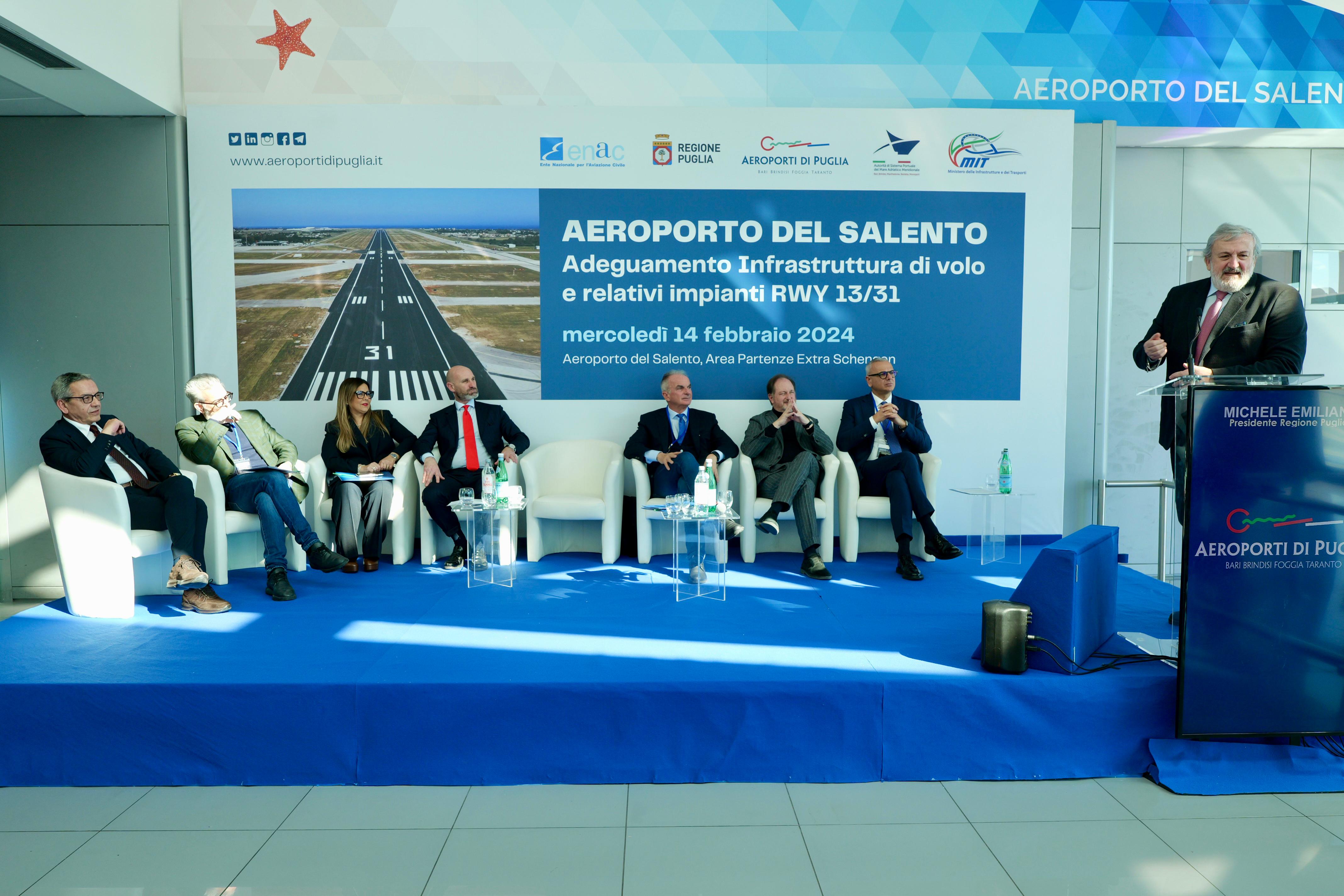 Galleria Aeroporto del Salento: presentato il piano adeguamento infrastrutturale - Diapositiva 14 di 14