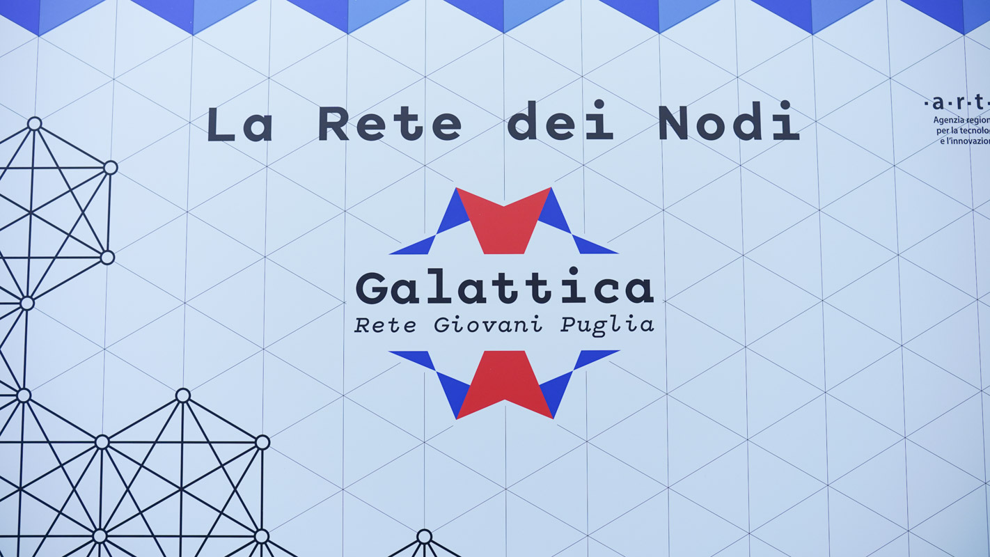 Galleria Galattica - al via i primi 60 Nodi della Rete Giovani Puglia - Diapositiva 6 di 10