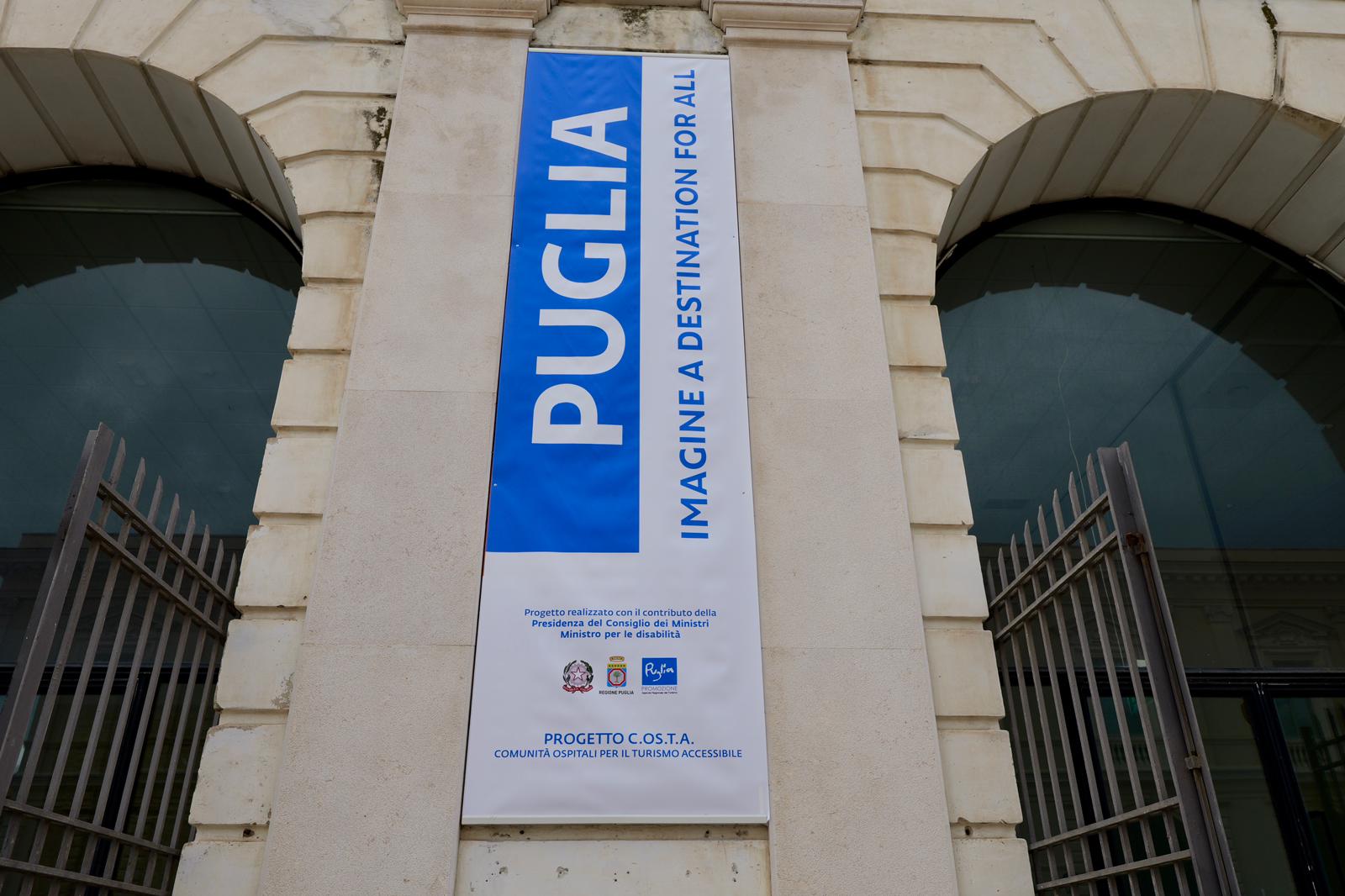 Galleria Progetto C.Os.T.A., al via il bando di Regione Puglia e Pugliapromozione: 1,3 milioni di euro per un turismo senza barriere - Diapositiva 12 di 12