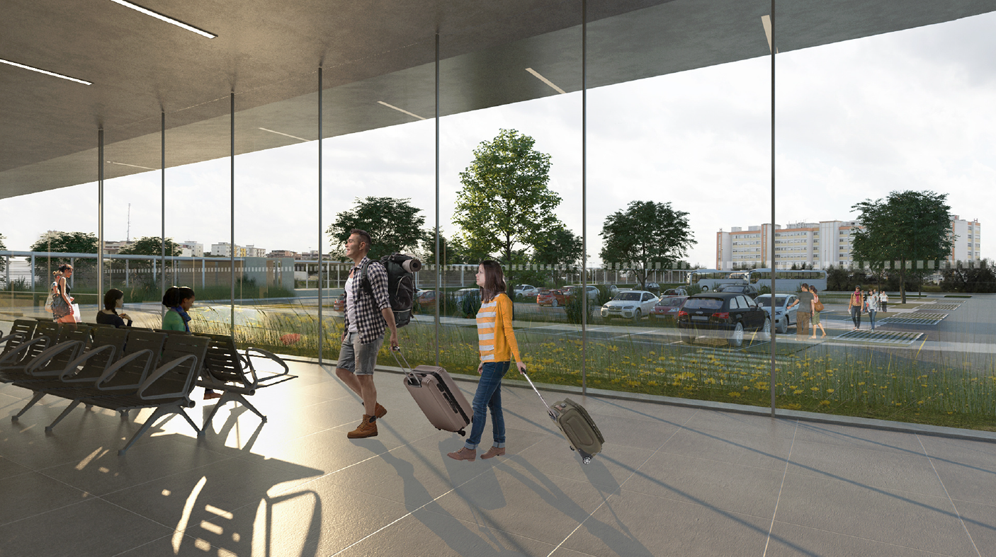 Galleria Trasporti, presentato al Comune di Barletta il progetto della nuova fermata Barletta Ospedale di RFI - Diapositiva 4 di 8