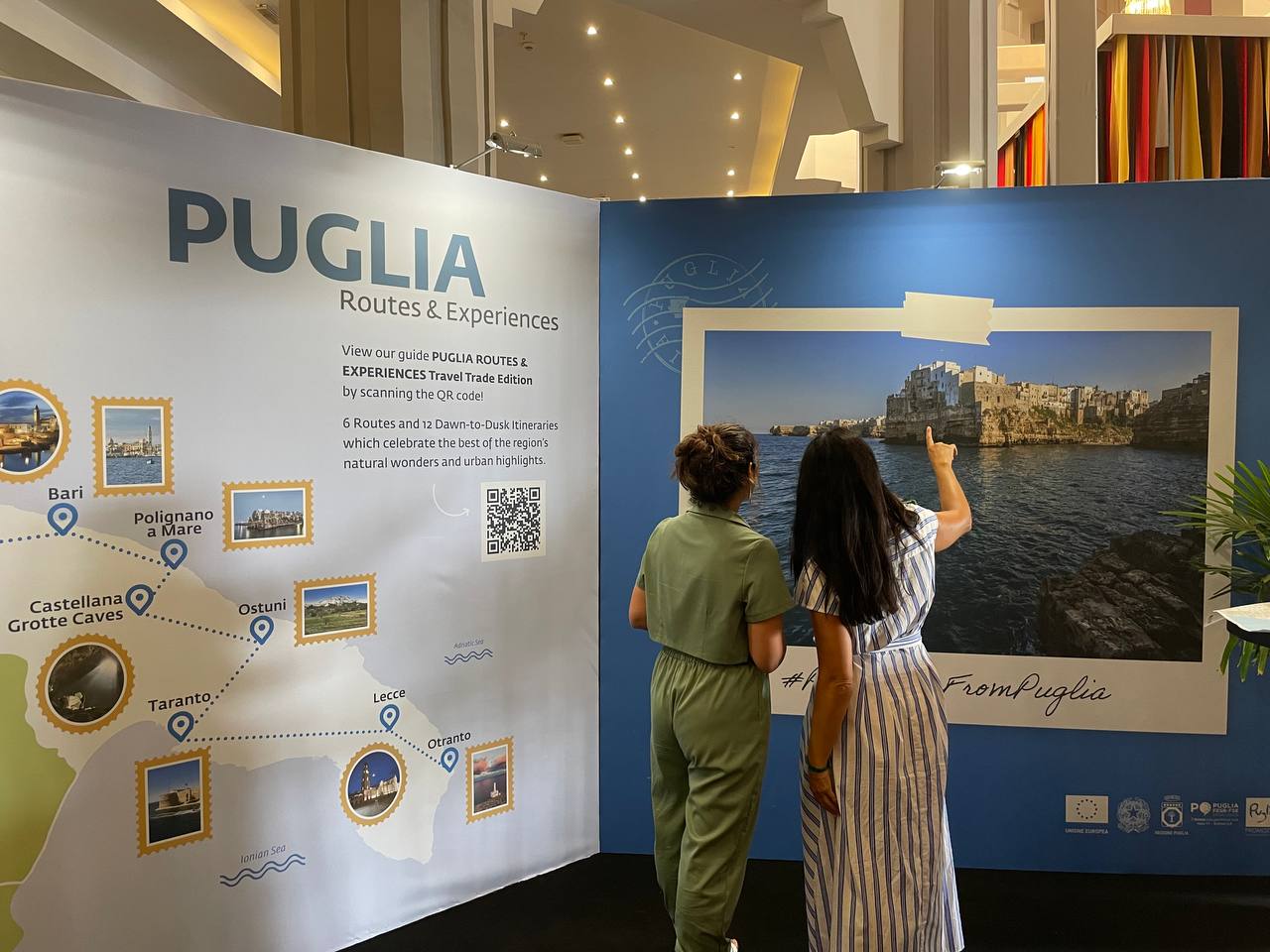 Galleria Turismo di alta gamma, Puglia protagonista al “Pure Life Experiences” di Marrakech, evento internazionale tra i più prestigiosi del settore - Diapositiva 15 di 16