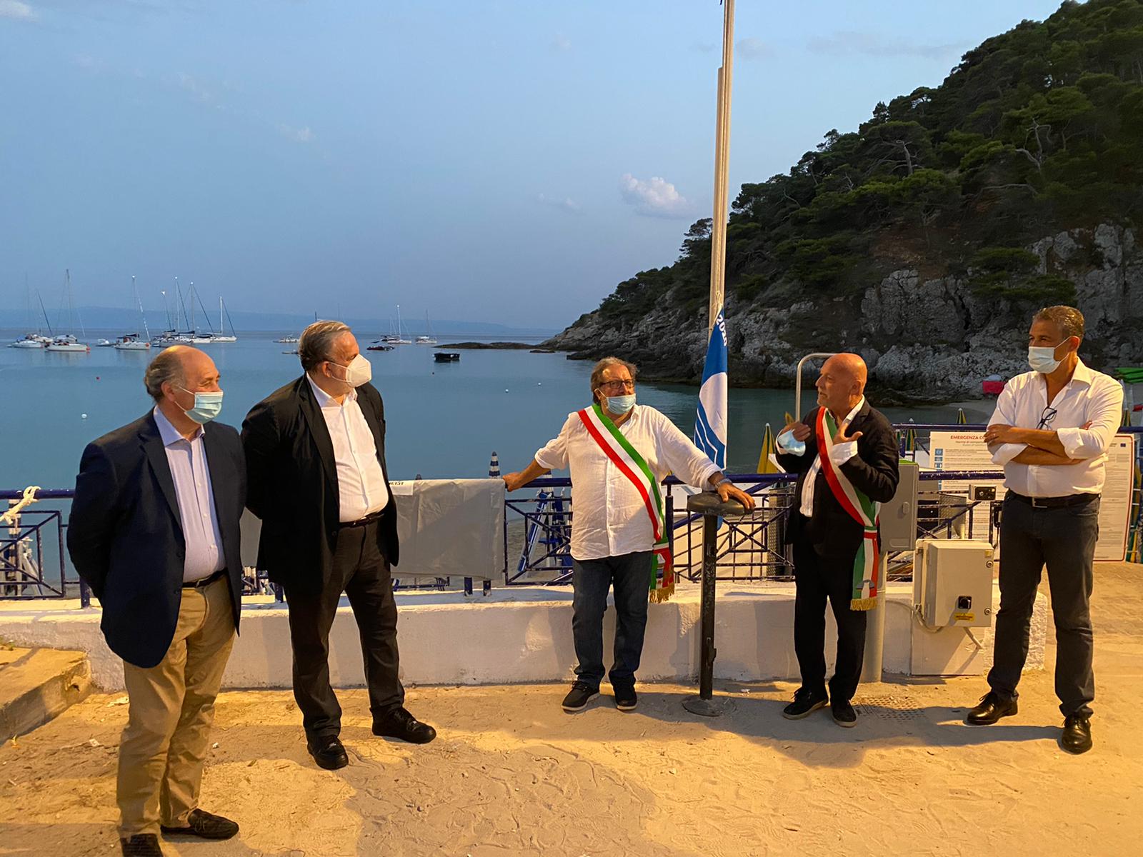Galleria Bandiera Blu 2020 alle Isole Tremiti  Emiliano: “in Puglia grande risultato, siamo orgogliosi” - Diapositiva 2 di 8