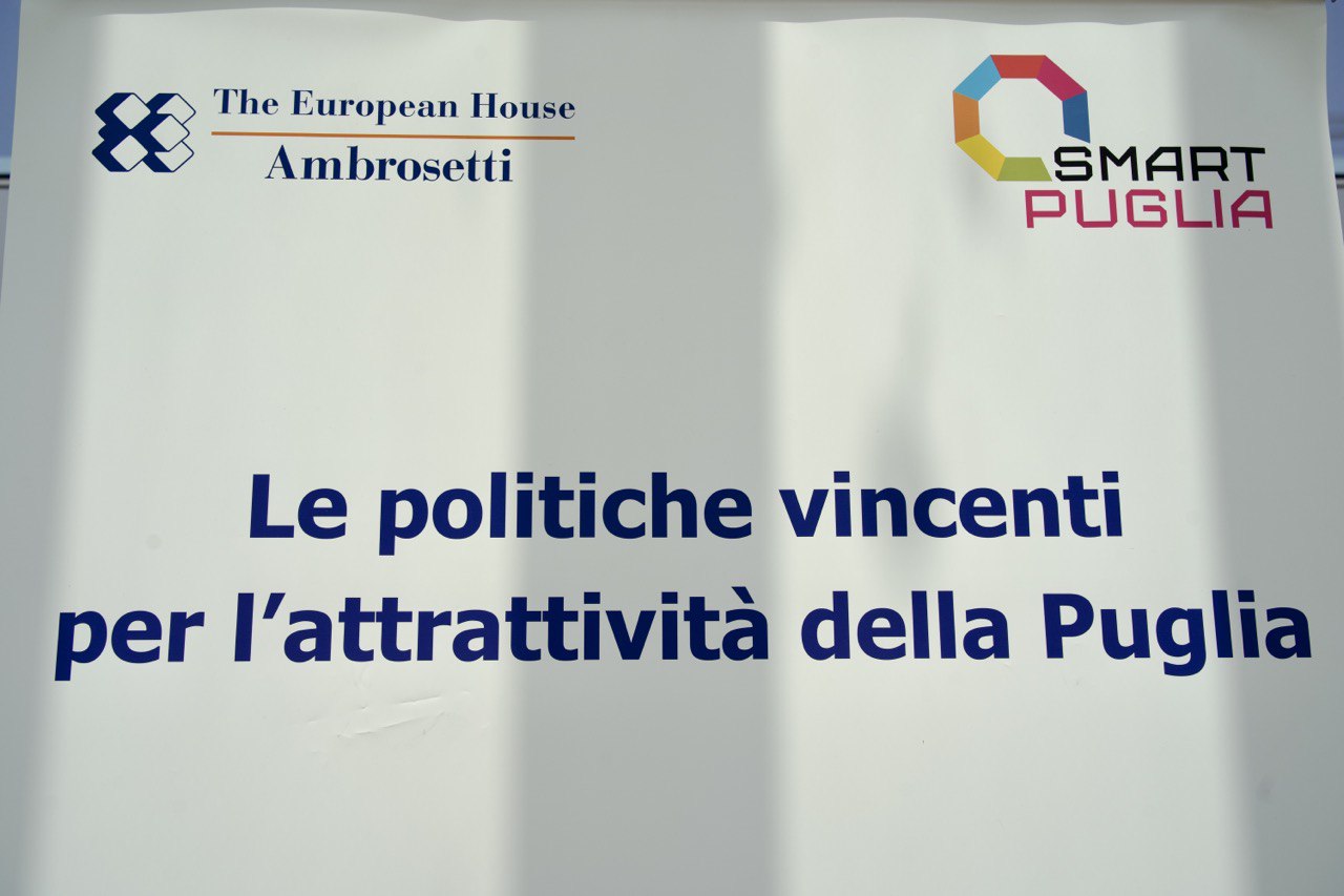 Galleria Le politiche vincenti per l’attrattività della Puglia - Diapositiva 7 di 7