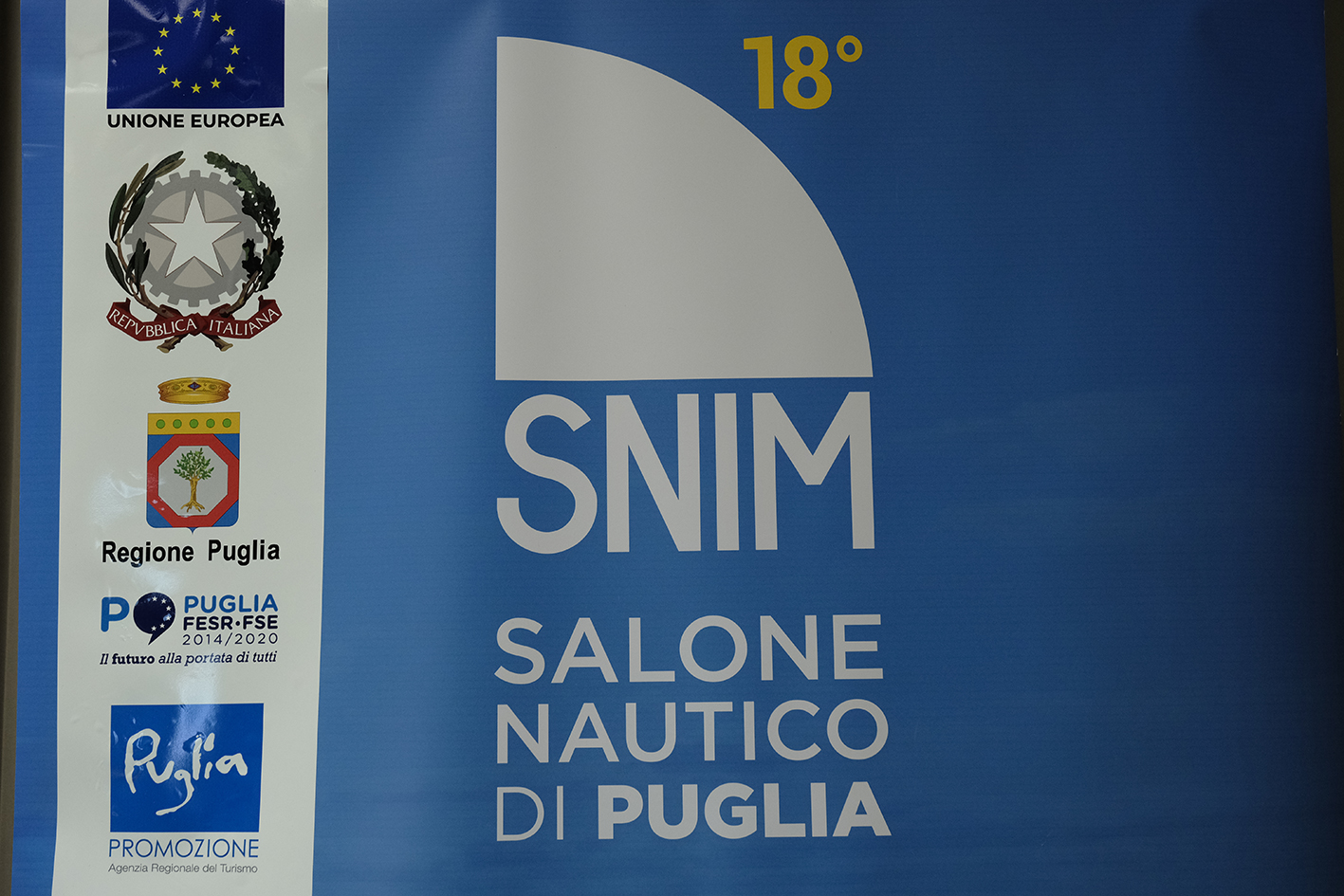 Galleria Salone Nautico di Puglia (SNIM) a Brindisi dal 12 al 16 ottobre, Emiliano: 