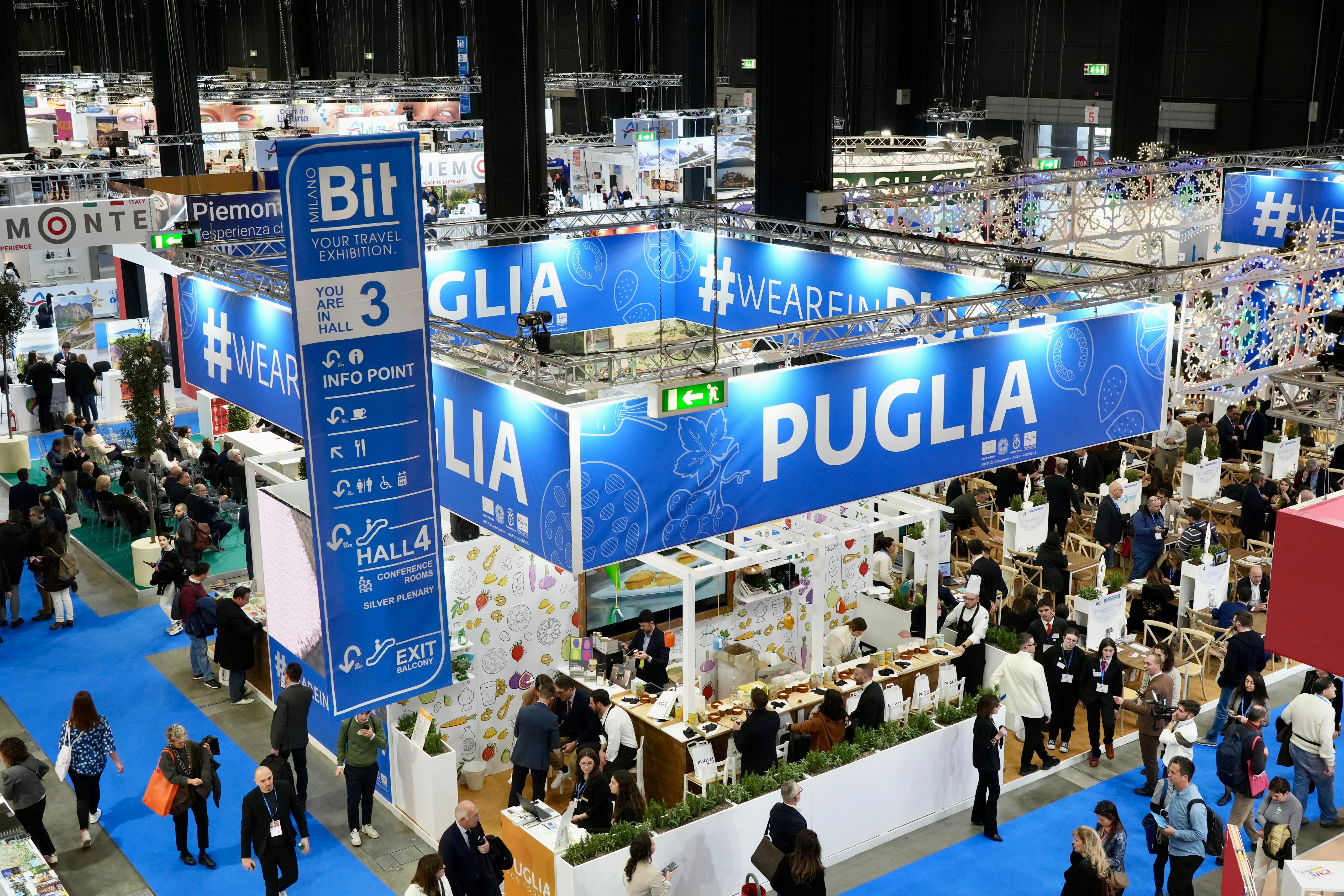Galleria “La Puglia nel 2023 supera 16 milioni di presenze turistiche: +4% sul 2022” - Diapositiva 2 di 12