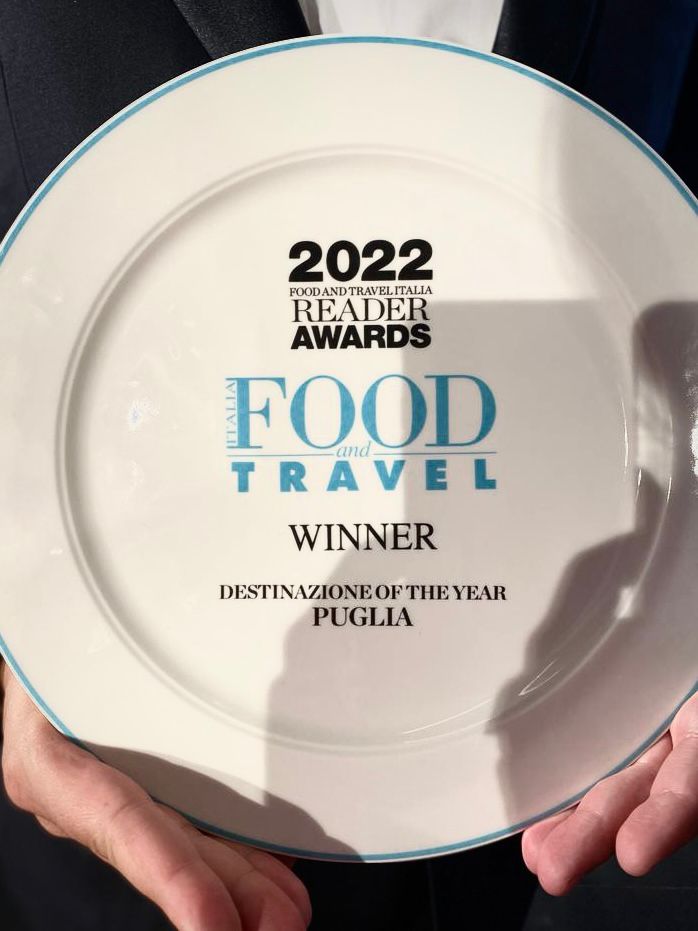 Galleria Puglia destinazione dell’anno agli Awards 2022 di Food and Travel Italia: la serata di gala a Ugento con i premiati e gli ospiti internazionali - Diapositiva 2 di 3