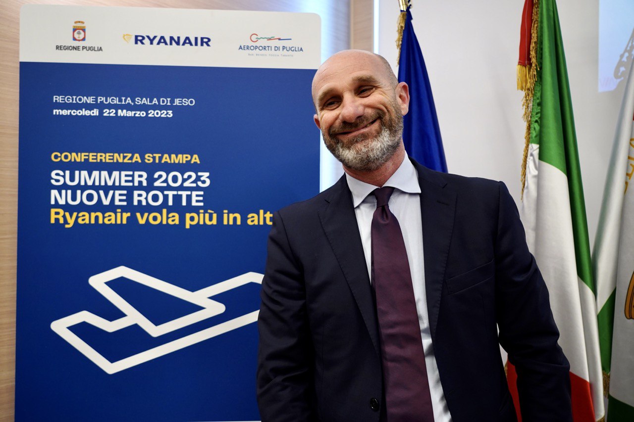 Galleria Ryanair lancia il suo programma operativo per l’estate 2023 in Puglia con sei nuove rotte e 500 milioni di dollari di investimento - Diapositiva 4 di 15