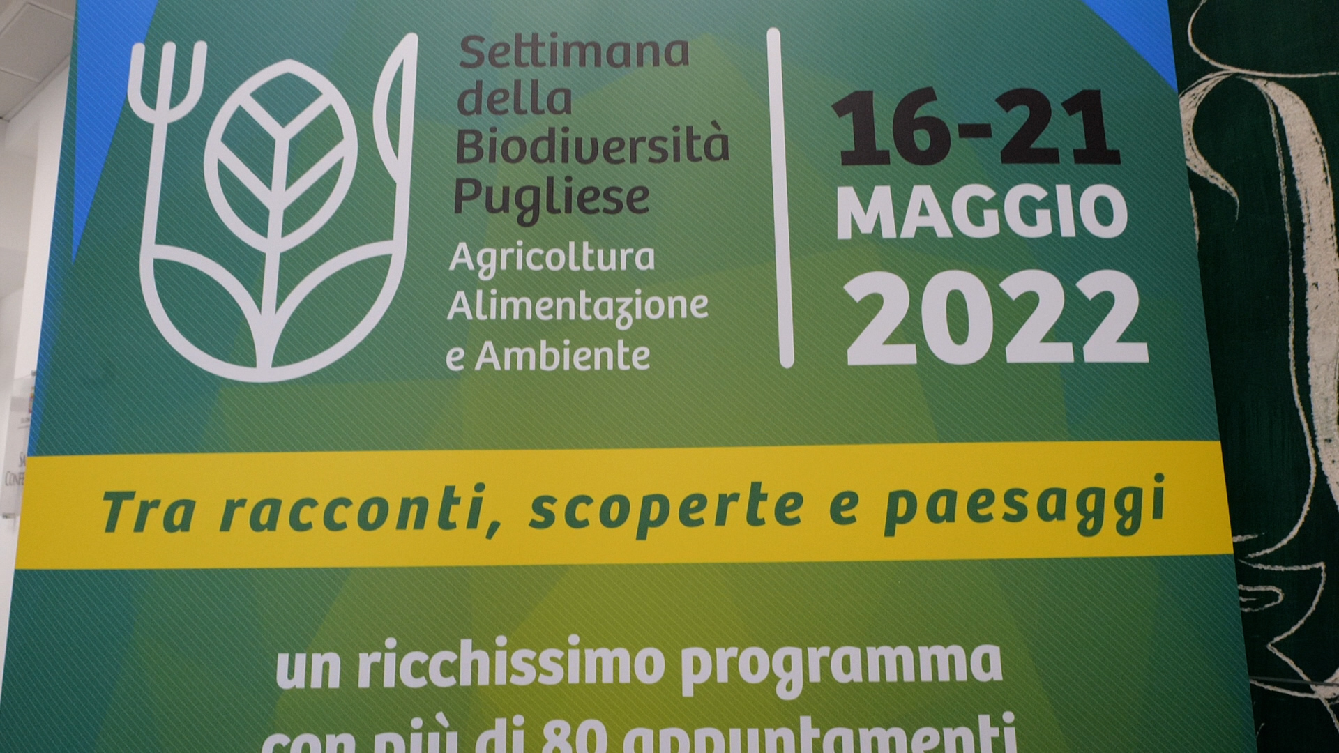 Galleria La Puglia celebra la 'Settimana della Biodiversità 2022': presentato il programma degli eventi - Diapositiva 1 di 6