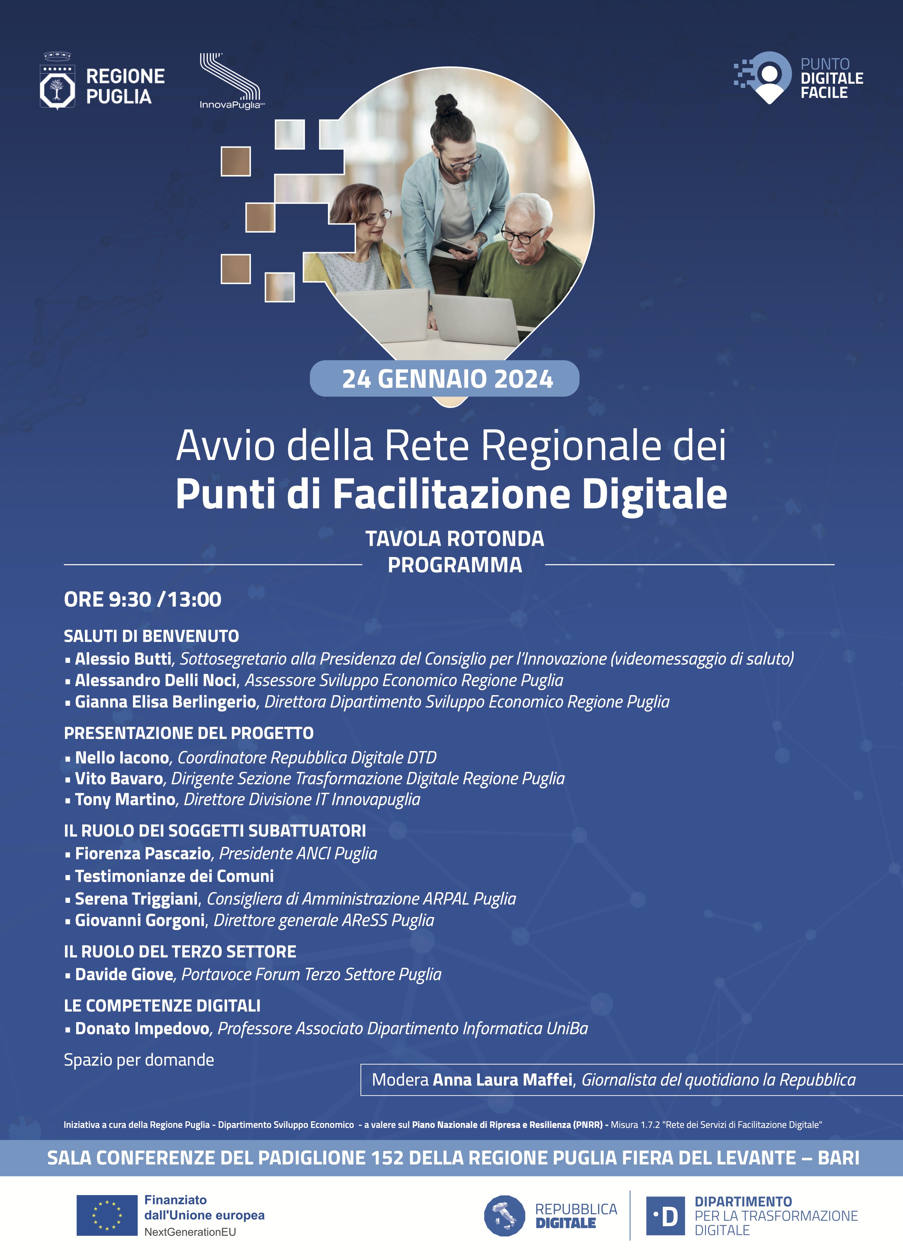 Programma dell'evento
