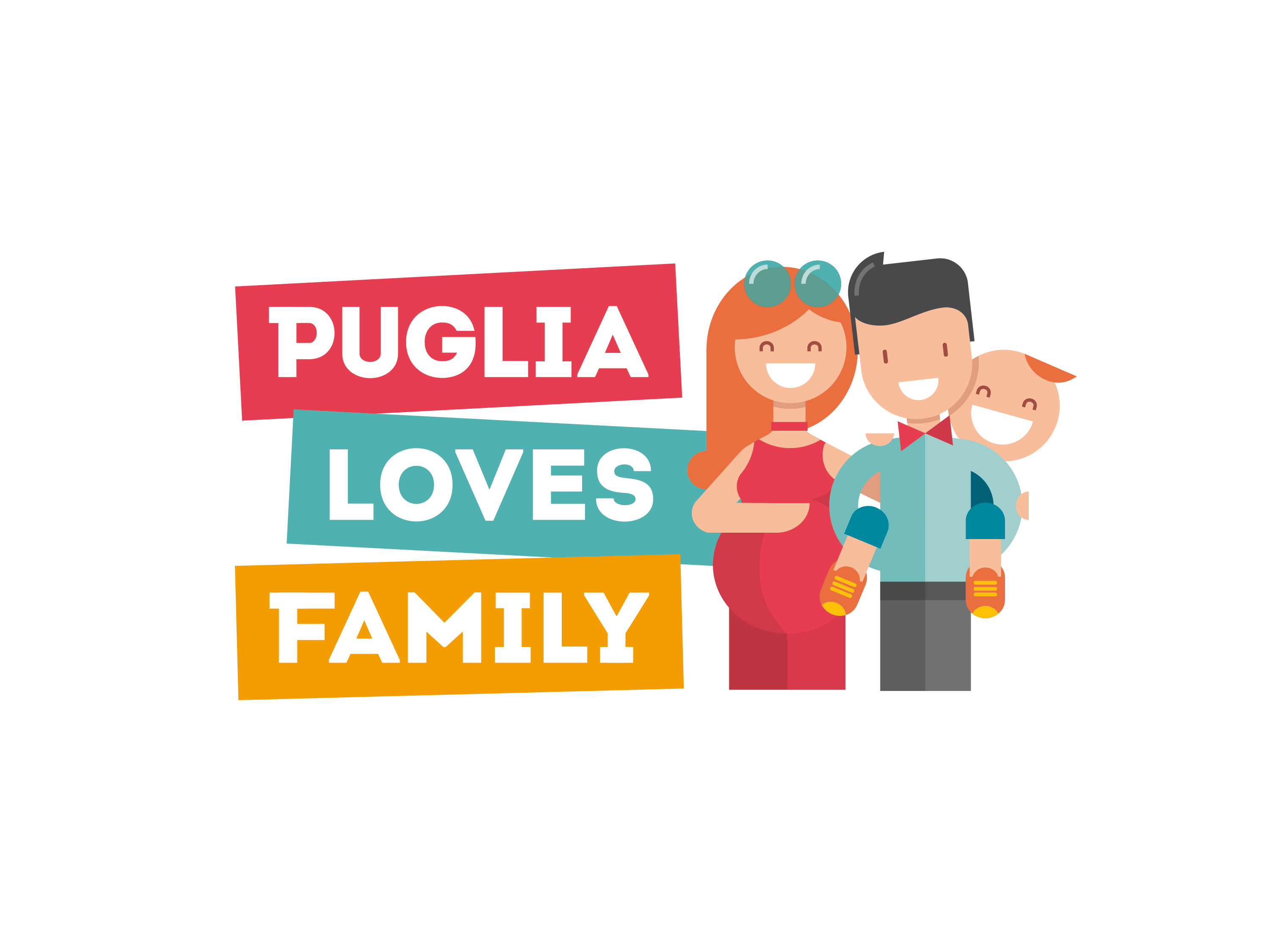 Marchio Puglia loves Family