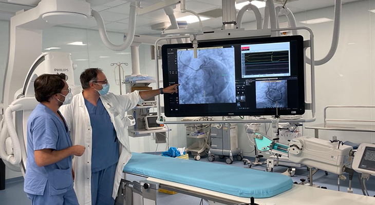 Cardiologia Universitaria del Policlinico Riuniti di Foggia: completato il  trasferimento al DEU - Salute, sport e buona vita - Regione Puglia