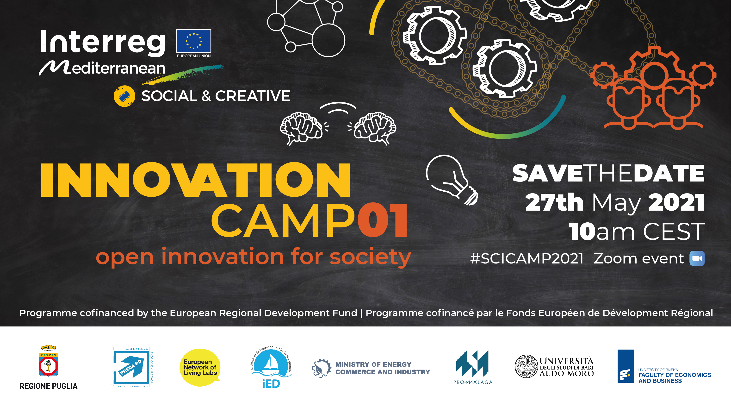 Social&Creative Innovation Camp: primo appuntamento dedicato all'open innovation
