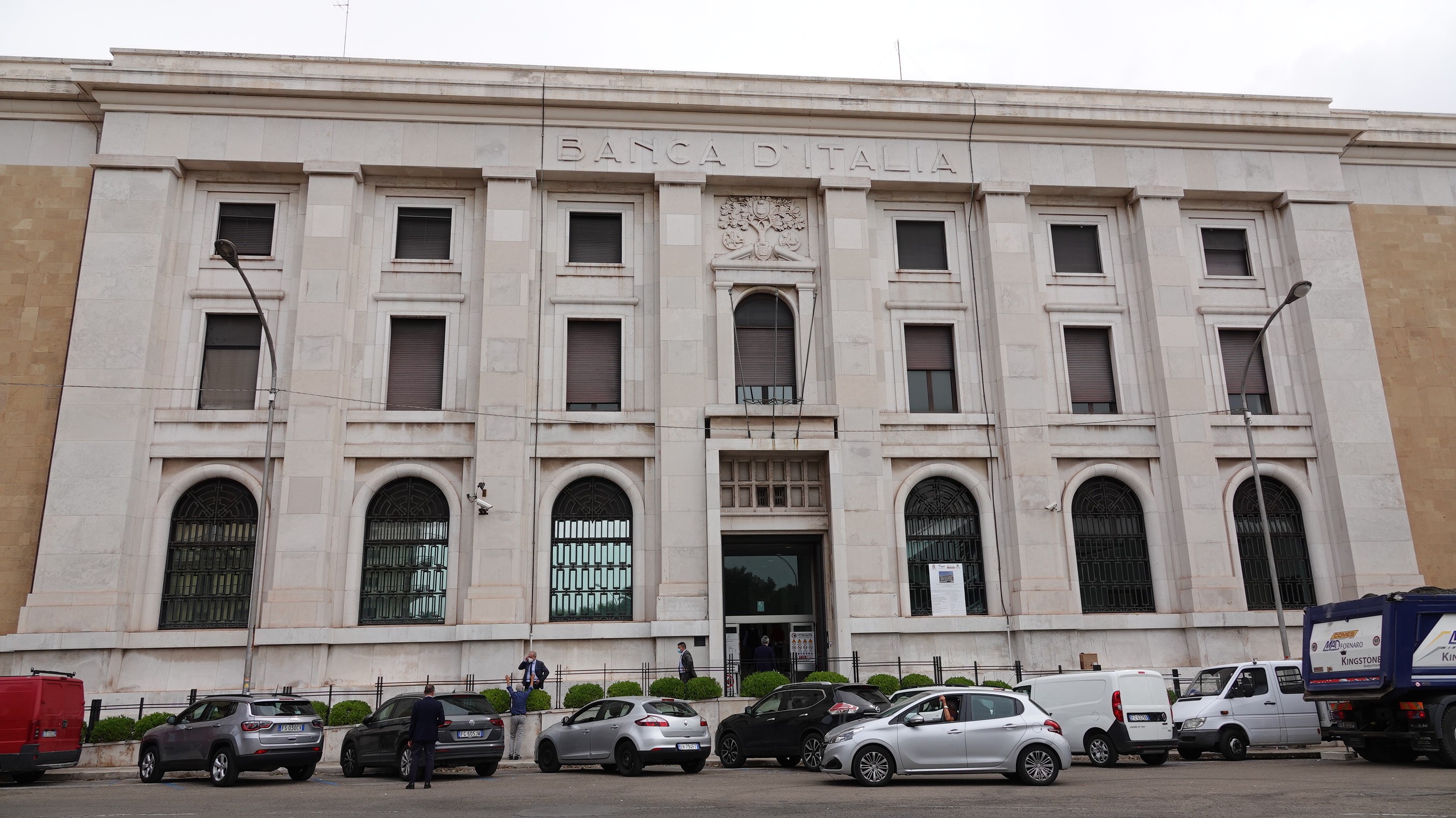 La  ex Banca di Italia, prossima sede della Facoltà di Medicina, a Taranto