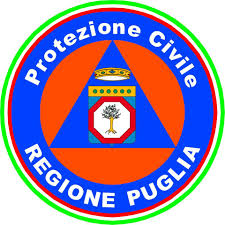 il logo della Protezione Civile Puglia