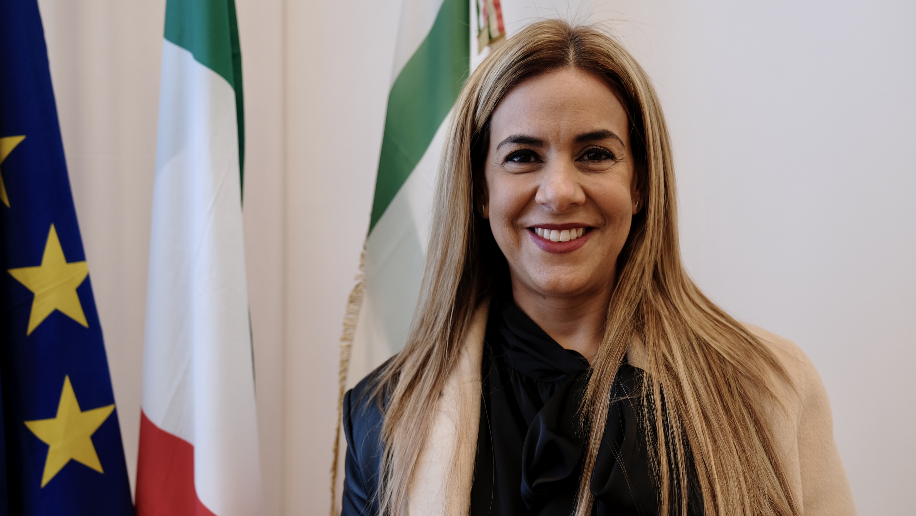 l'assessore alla mobilità, Anita Maurodinoia