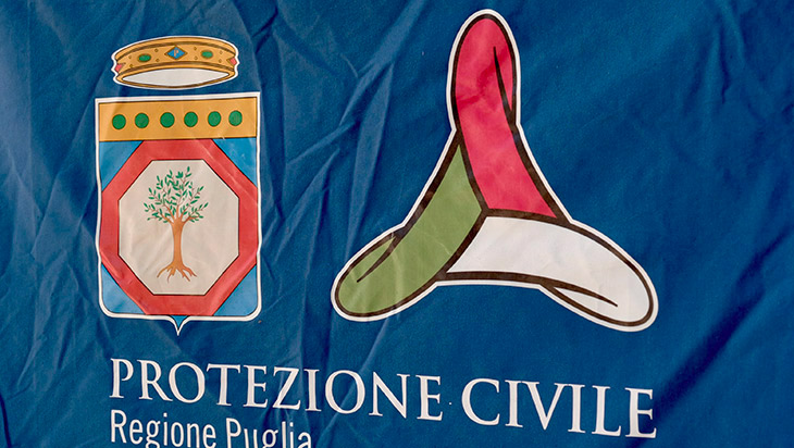 il logo della Protezione Civile regionale