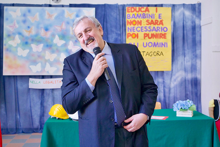 Il presidente della Regione, Michele Emiliano