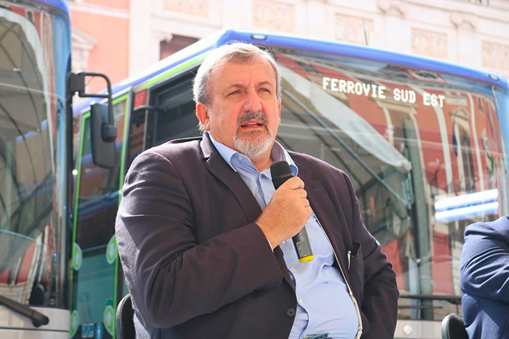 Il presidente della Regione, Michele Emiliano