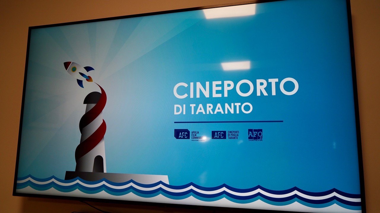 Locandina Cineporto Taranto