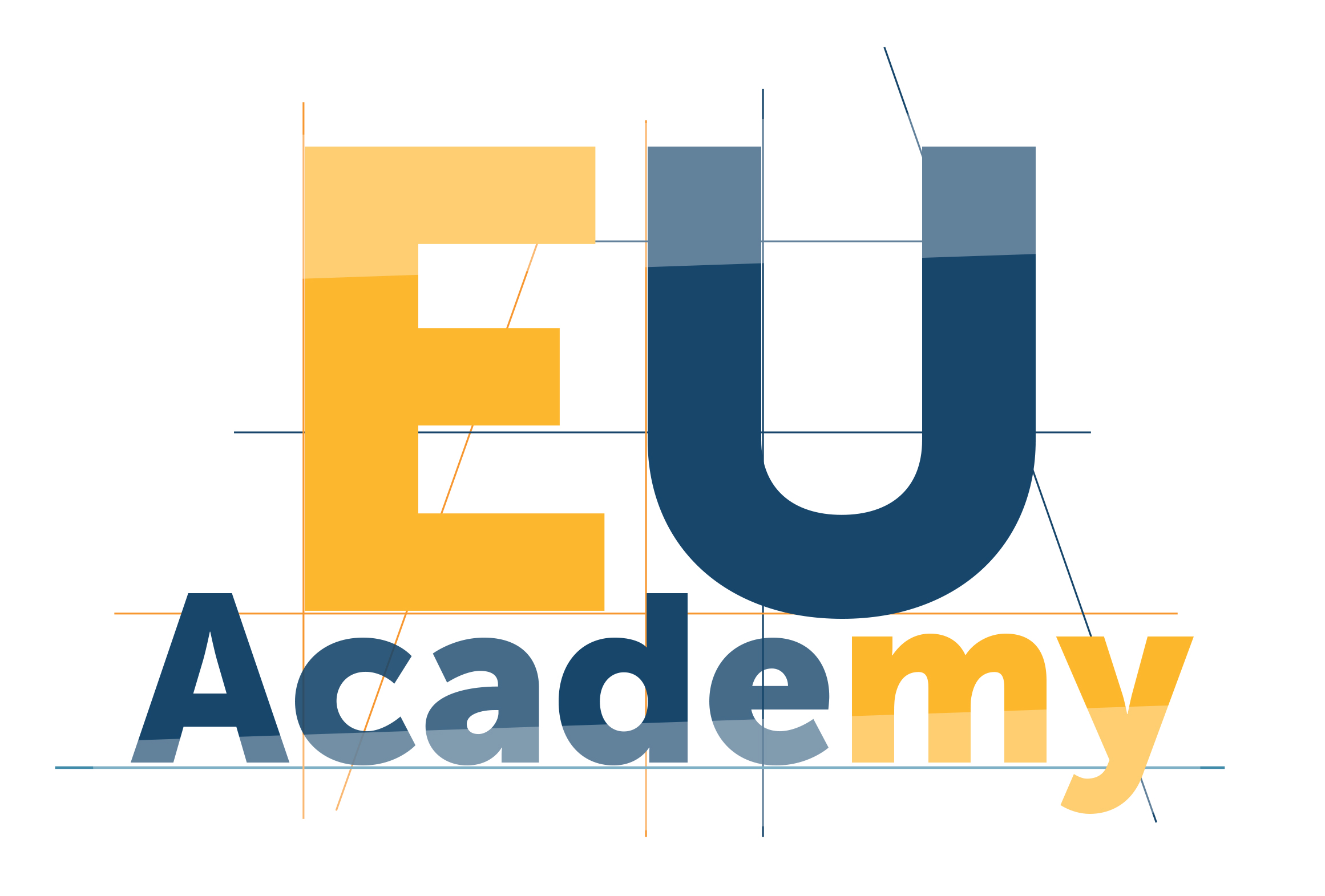 Il logo del progetto EUacademy