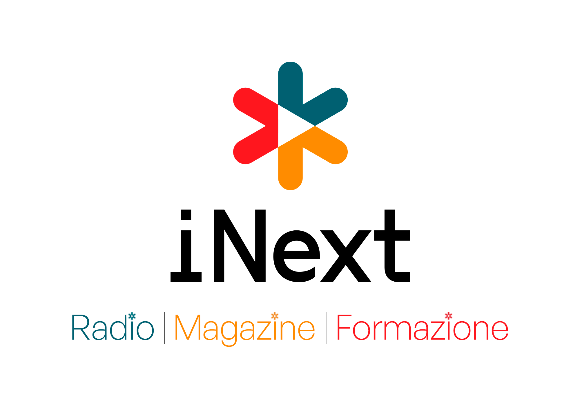 iNEXT - Radio, Magazine, Formazione